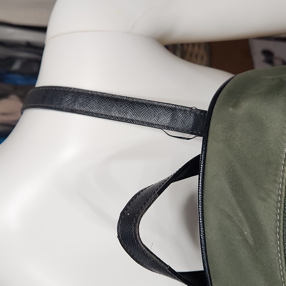 Kate Spade New York Olive Green Backpack - Picture 10 of 13